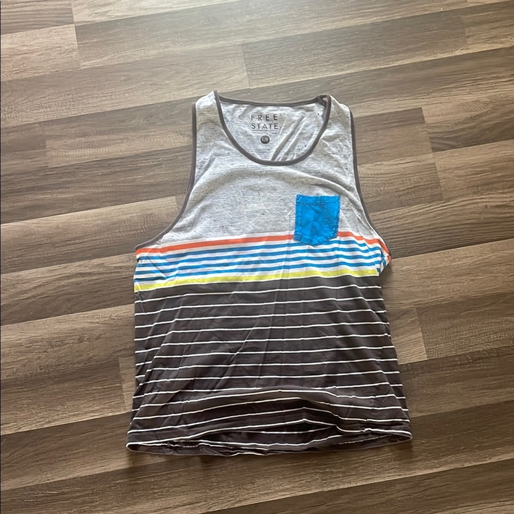Free State Tank Top size large